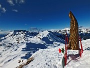 In solitaria invernale sul Sodadura da Avolasio-Piani d’Artavaggio il 1 febbraio 2015 - FOTOGALLERY